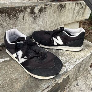 New Balance 515 Mens Sz 10 Wide 4E Black Running Shoes Sneakers ML515BLK